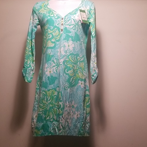 LIlly Pulitzer Palmetto Dress XXS - Picture 2 of 10